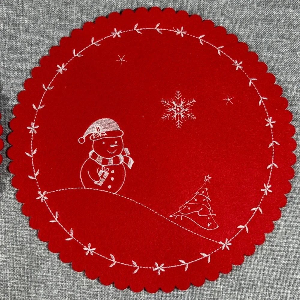 Christmas Snowman Tree 14